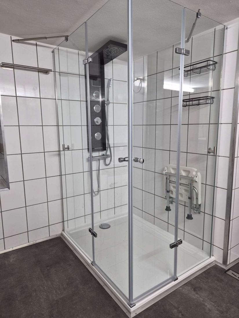 Bad – Monteurzimmer Kleinmünster