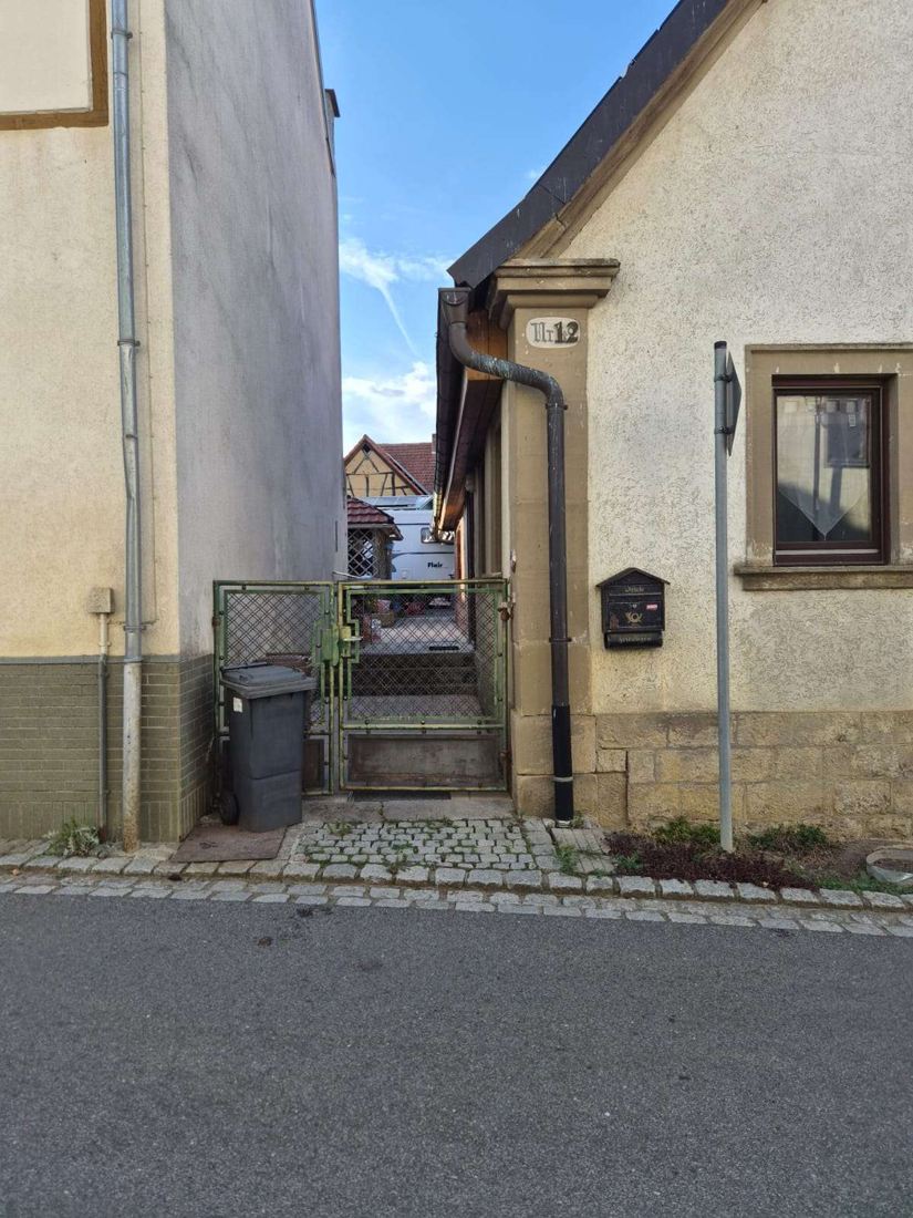 Eingang – Monteurzimmer Kleinmünster
