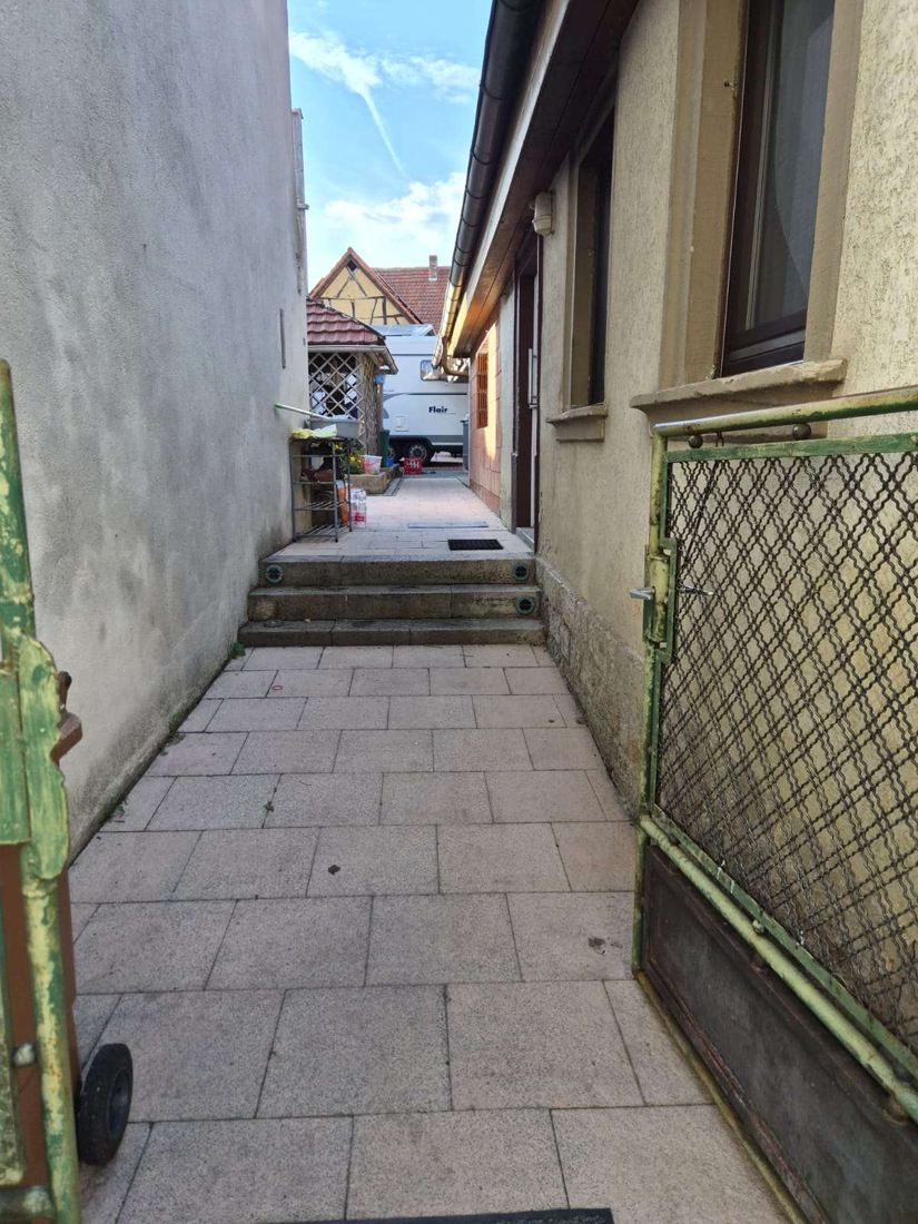 Eingang – Monteurzimmer Kleinmünster